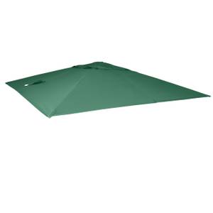 Toile de rechange parasol A96 3x4m Vert foncé