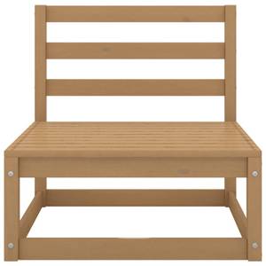 Gartenmöbel-Set 3009718-2 (9-teilig) Braun - Massivholz - Holzart/Dekor - 70 x 67 x 70 cm