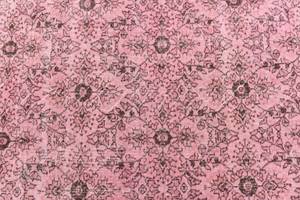 Tapis Ultra Vintage LXXXV Rose foncé - Textile - 180 x 1 x 287 cm