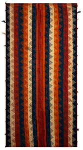 Tapis Jajim III Beige - Textile - 115 x 1 x 227 cm