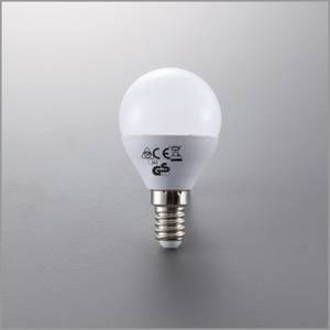 LED E14 Leuchtmittel 5 Stk. Weiß - Metall - Kunststoff - 5 x 8 x 5 cm