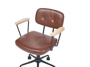 Chaise de bureau ALGERITA Marron