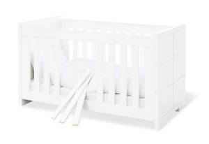 Chambre bébé Polar, xl Blanc - Bois manufacturé - 1 x 1 x 1 cm