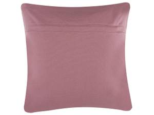 Kissen 2er Set VAKAYAR Pink - Naturfaser - 45 x 10 x 45 cm