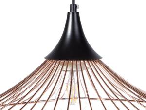 Lampe suspension GIONA Noir - Cuivre