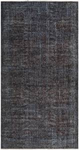 Tapis Ultra Vintage CDLXXXVI Noir - Textile - 157 x 1 x 300 cm