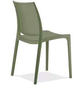 Chaise ENZO Vert - Vert