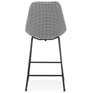 Tabouret De Bar BULLY Noir - Multicolore