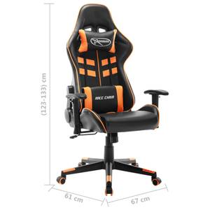 Gaming-Stuhl 3006523-2 Schwarz - Orange