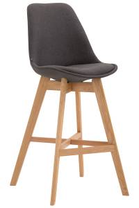 Tabouret de bar Cannes Gris lava