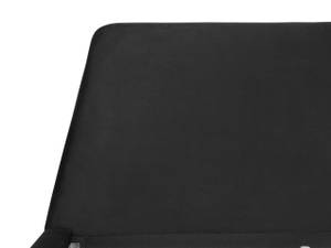 Doppelbett VIENNE Schwarz - Eiche Hell - Breite: 180 cm