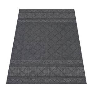 Outdoorteppich Vermont 191 Anthrazit - 120 x 120 cm