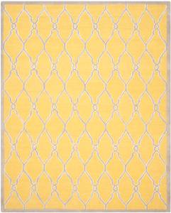 Innenteppich Augusta CAMBRIDGE Beige - Gold - 150 x 245 cm