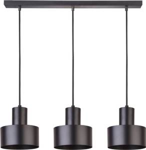 Lampe à suspension RIF Noir - Métal - 15 x 65 x 67 cm