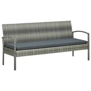 Garten-Sofa-Set Grau