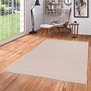 Baumwolle Kelim Teppich Sandy Stripes 200 x 290 cm