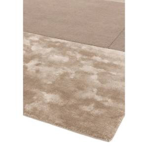 Tapis de salon moderne tufté main SLATE Beige - 160 x 230 cm