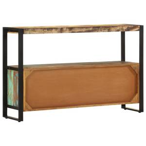 Sideboard HASSAN TV-Board Mehrfarbig Braun - Massivholz - 120 x 75 x 35 cm