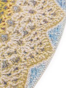 Outdoor Teppich rund Kenya 16 Textil - 160 x 1 x 160 cm