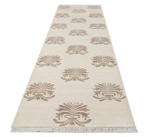 Läufer Teppich Darya VI Beige - Textil - 99 x 1 x 399 cm