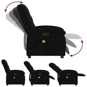 Fauteuil de massage électrique 3032264-3 Noir