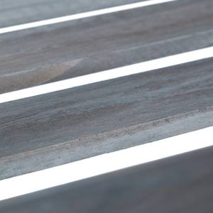 Pflanztisch Holz grau Grau - Holzwerkstoff - Metall - 92 x 86 x 42 cm