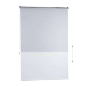 Lot de 3 stores blancs 110x160 cm 110 x 160 cm