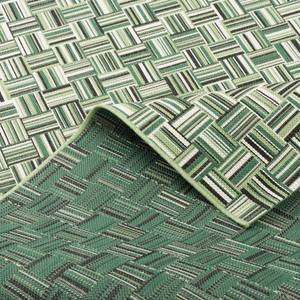 In- und Outdoor Teppich Carpetto Pixel Grün - Textil - 80 x 1 x 150 cm