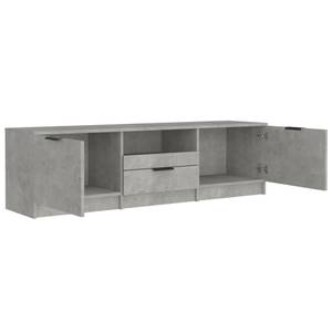 TV-Schrank D142 Steingrau