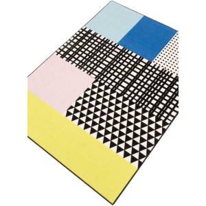 Tapis enfant GRID Matière plastique - 95 x 6 x 125 cm