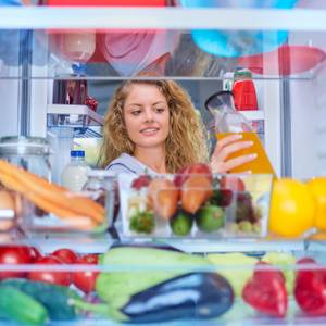 Organiseur de frigo au look transparent, Je commande !