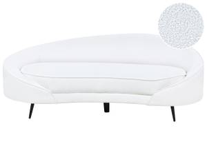 3-Sitzer Sofa SAVAR Schwarz - Weiß