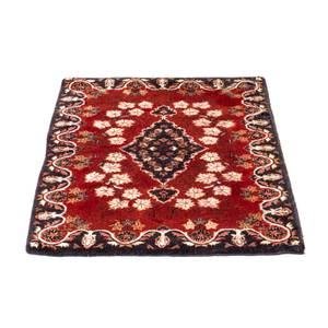 Keshan - 97x77cm Rot - Naturfaser - 77 x 1 x 97 cm