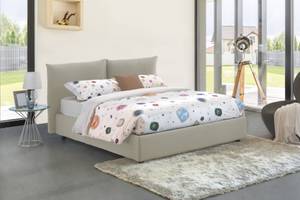 Doppelbett Dbrunor Beige