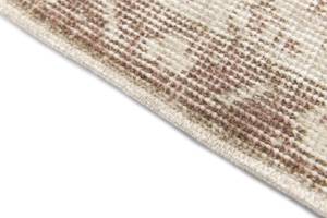 Teppich Ultra Vintage CMIII Beige - Textil - 142 x 1 x 257 cm