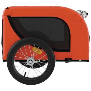 Remorque vélo pour chien 3028683-1 Orange - 65 x 66 x 124 cm