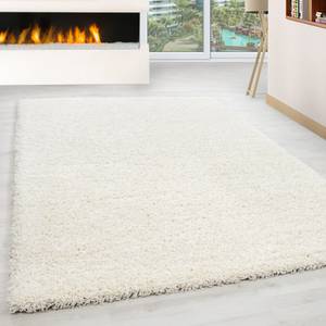 Teppich KiYDOO Shaggy II Creme