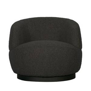 Fauteuil design Woolly Anthracite