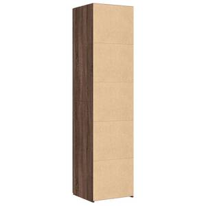 Highboard DE4847 Braun - Holzwerkstoff - 43 x 185 x 45 cm