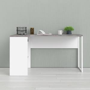 Schreibtisch Plus Weiß - Holz teilmassiv - 145 x 77 x 81 cm