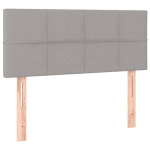 Boxspringbett 3017265-10 Hellgrau - Breite: 120 cm