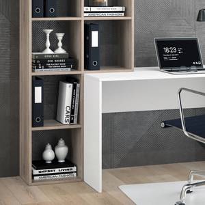 Bureau Mara 33553 Marron clair - Blanc