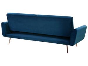 Schlafsofa EINA Blau - Kupfer - Marineblau