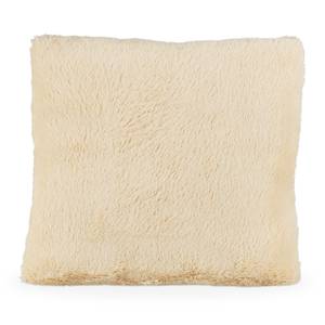 Coussin doux lot de 4 crème Blanc crème