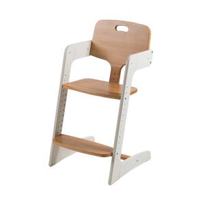 Treppenhochstuhl Kid Up Braun - Holzwerkstoff - 45 x 87 x 54 cm