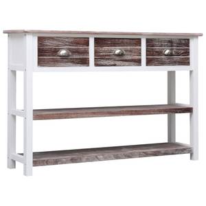 Kommode KILIAN Paulownia Antik-Braun Braun - Massivholz - 115 x 76 x 30 cm