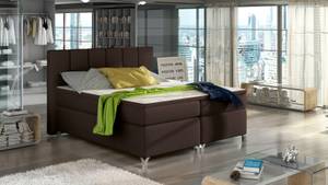 Boxspringbett WHISPER Bronze - Breite: 175 cm