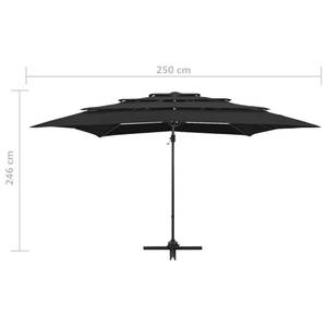 Parasol 3008748 Noir