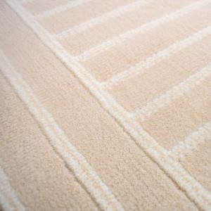 Tapis salon 80x150 ARCROL Beige Beige - 80 x 150 cm