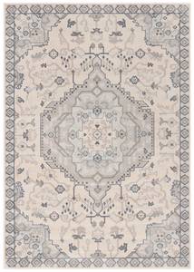 Innenteppich Loralie VINTAGE Beige - Blau - Grau - 120 x 180 cm